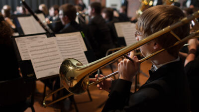 Event for Concordia's National Honor Band