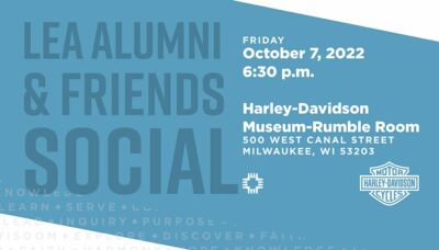 Event for SAVE THE DATE:  LEA Alumni & Friends Social