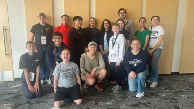 Spark camp participants