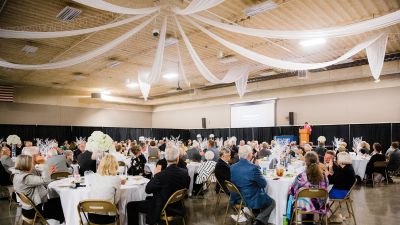 Homecoming banquet at Concordia University, Nebraska