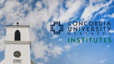 The Concordia University, Nebraska Institutes logo