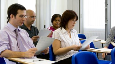 Photo of TESOL (Teaching English to Speakers of Other Languages)