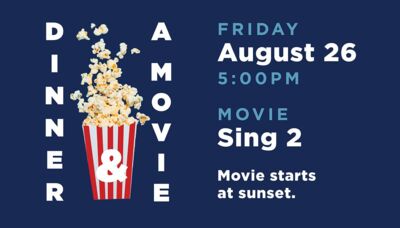 Event for Dinner and a Movie