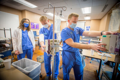 Photo of Dual Degree 3+1 Nursing Program