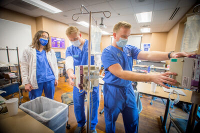 Concordia University, Nebraska and Creighton University College of Nursing have partnered to offer a dual degree 3+1 program in biology and nursing.