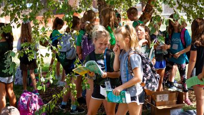 Event for Plum Creek Literacy Festival Children's Day