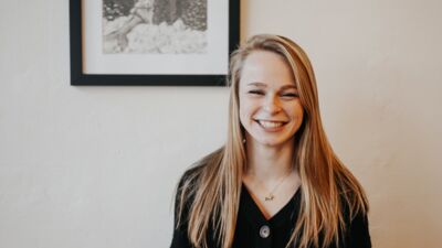 Concordia student Hannah Mulligan