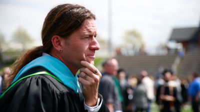 Faculty in deep thought