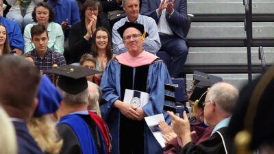 Dr. Jeffrey Blersch received Concordia University, Nebraska's Outstanding Teaching Award.
