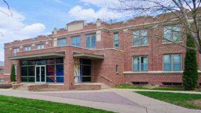 Exterior view of Brommer Art Center