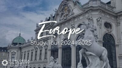 Event for Europe Study Tour