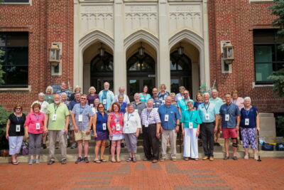 The Concordia University, Nebraska class of 1971 was the most recent to establish a class endowment at their Golden Reunion.