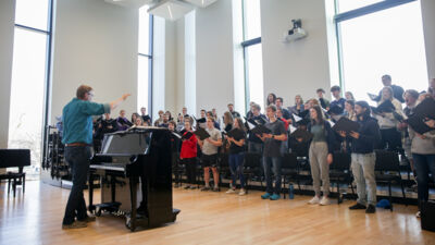 Event for Concordia's National Honor Choir