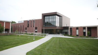 Exterior view of the Dunklau Center
