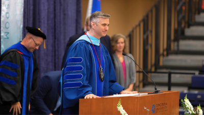 Dr. Bernard Bull Inauguration