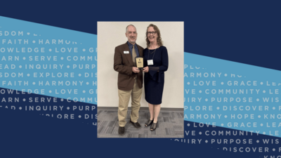 Dr. Lorinda (Schomacker) Sankey ’80 receives the 2026 Christus Magister Award 