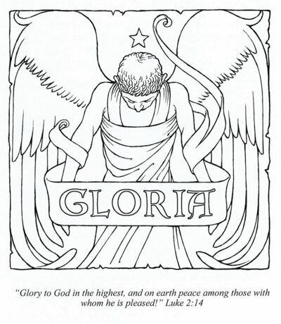 Illustration of Luke 2:14