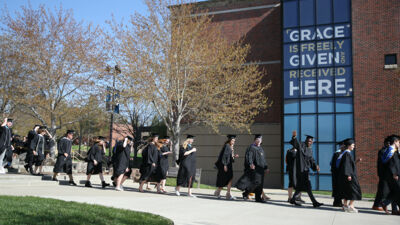 Concordia University, Nebraska conferred degrees to more than 400 undergraduate and graduate students on May 7.