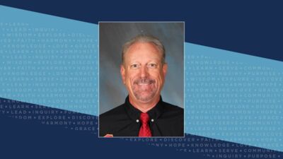 Concordia alumnus Mark Klitzing was selected to receive Lutheran Education Association’s 2022 Distinguished Lutheran Secondary Educator Award.