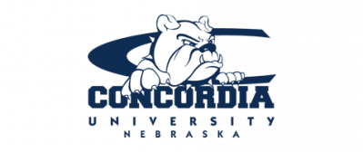 Concordia University Nebraska Logo White