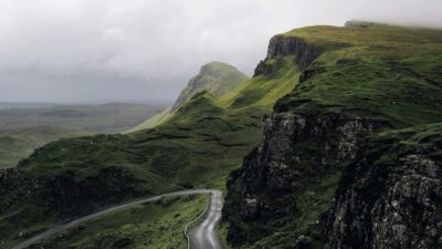 A picture of the Irish country side