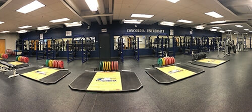 PE Weight Room